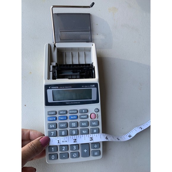 Canon P1-DHIII Scientific Calculator - Picture 11 of 13